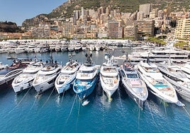 Los cinco superyates más espectaculares vistos en el salón náutico de Mónaco