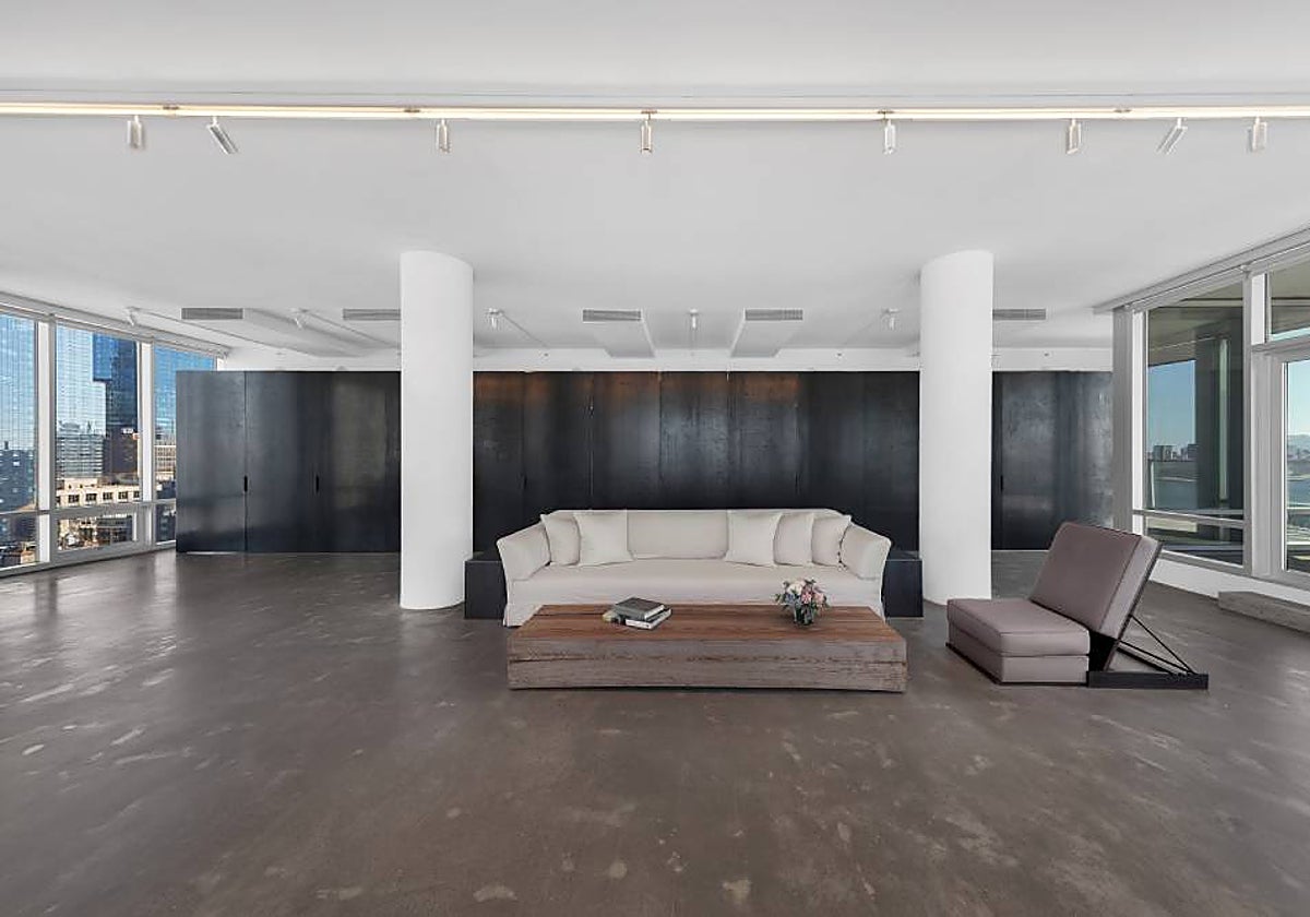 Ático de Calvin Klein