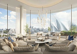 Así son los dos exclusivos áticos de 45 millones del Mandarin Oriental Residences de Abu Dabi