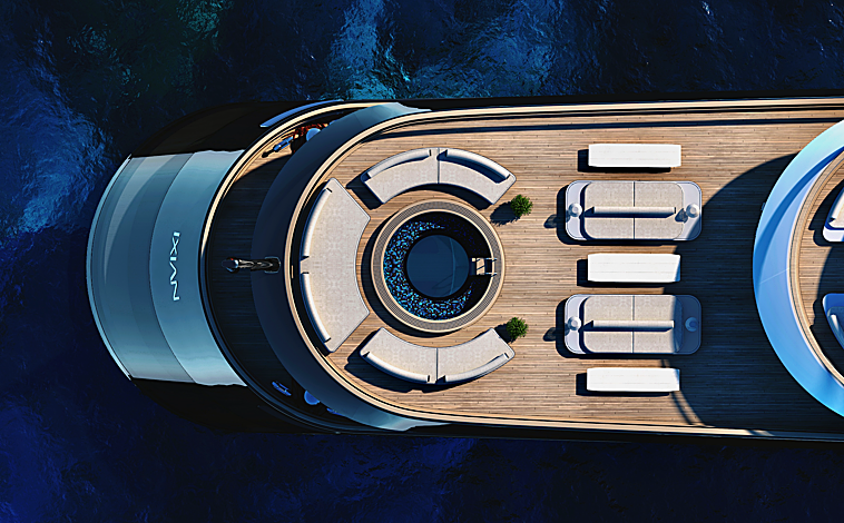 Imagen principal - Todo en esta embarcación de superlujo está pensado para el disfrute de sus invitados 