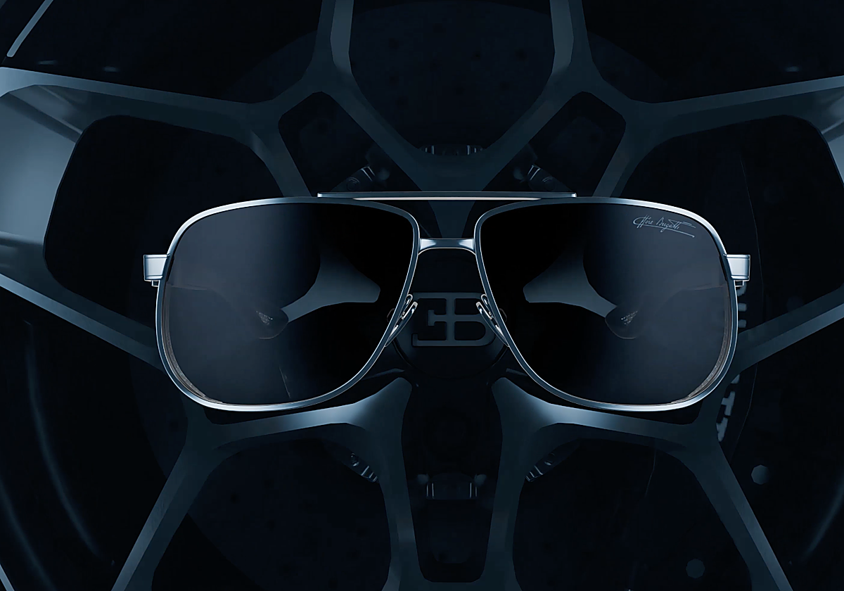 Así es la colección de gafas de sol de lujo de Bugatti, Precious