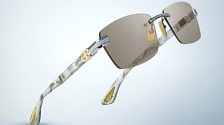 La colección Precious es la más exclusiva de la firma con diamantes y otras piedras preciosas