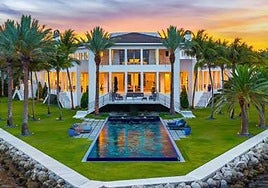 La mansión de película en Florida por la que The Weeknd va a pagar 47 millones de euros