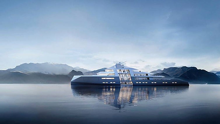 El innovador megayate de lujo con el que el estudio de Norman Foster pretende revolucionar el sector