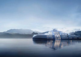 El innovador megayate de lujo con el que el estudio de Norman Foster pretende revolucionar el sector