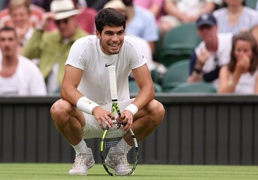 La raqueta con la que Alcaraz ganó a Djokovic en Wimbledon 2023 se convierte en la más cara alcanzando los 150.000 euros