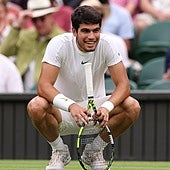 La raqueta con la que Alcaraz ganó Wimbledon 2023 se convierte en la más cara de la historia