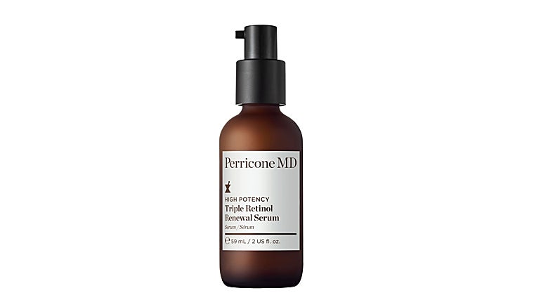 High Potency Triple Retinol Renewal Serum de Perricone MD.