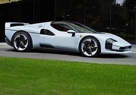 El Ferrari SC40, el último hypercar de lujo one-off del Cavallino Rampante: no hay otro igual en todo el mundo