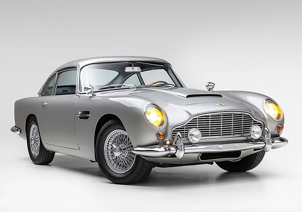 Así es el Aston Martin DB5 Vantage de 1965 que ha salido a subasta de la mano de Broad Arrow