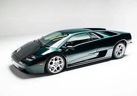 A subasta un Lamborghini Diablo único que podría superar los 500.000 euros