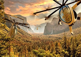 Así es el coche volador unipersonal que podría salir a la venta en 2027 por más de 200.000 euros