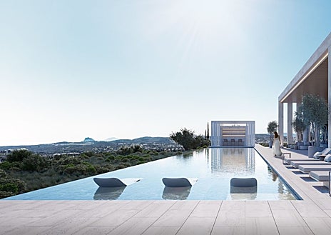 Imagen secundaria 1 - Un proyecto del estudio ARK Architects que se integra perfectamente con el entorno natural. 