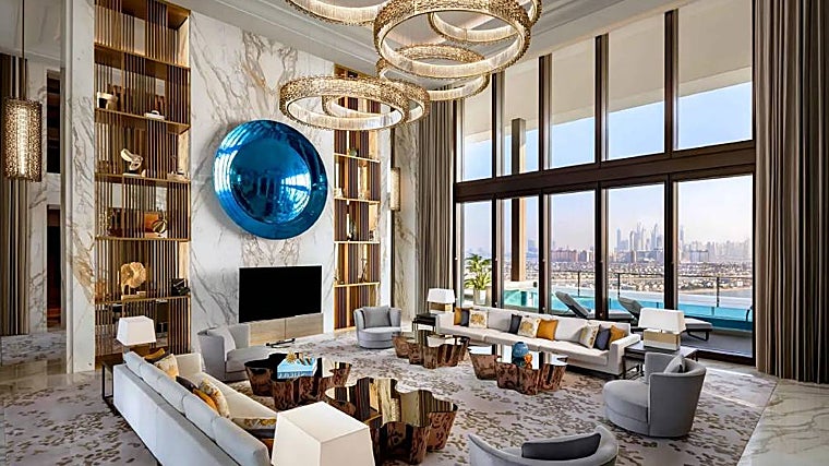 Mansión Real del hotel Atlantis The Royal Dubai