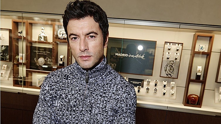 Javier Rey : «Tengo una maravillosa rutina de belleza que consiste en hacer deporte a diario»