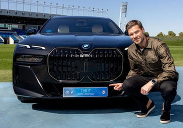El nuevo coche de lujo de Xabi Alonso es eléctrico y cuesta 140.000 euros