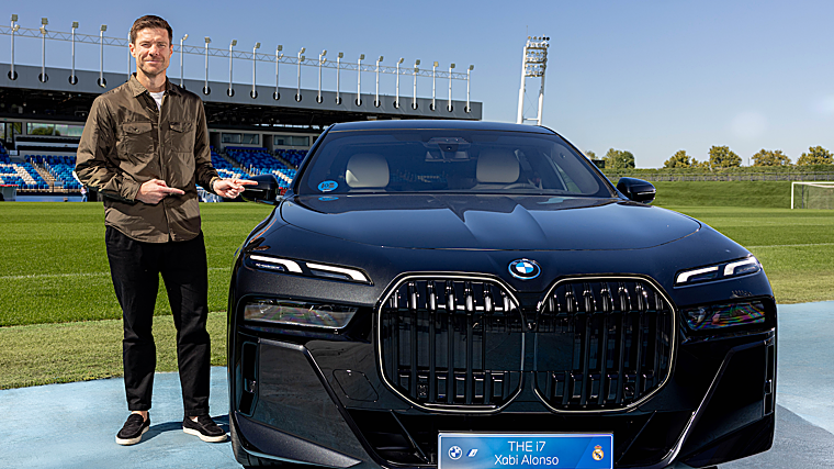 El entrenador del Real Madrid escogió este diseño con 544 CV de potencia