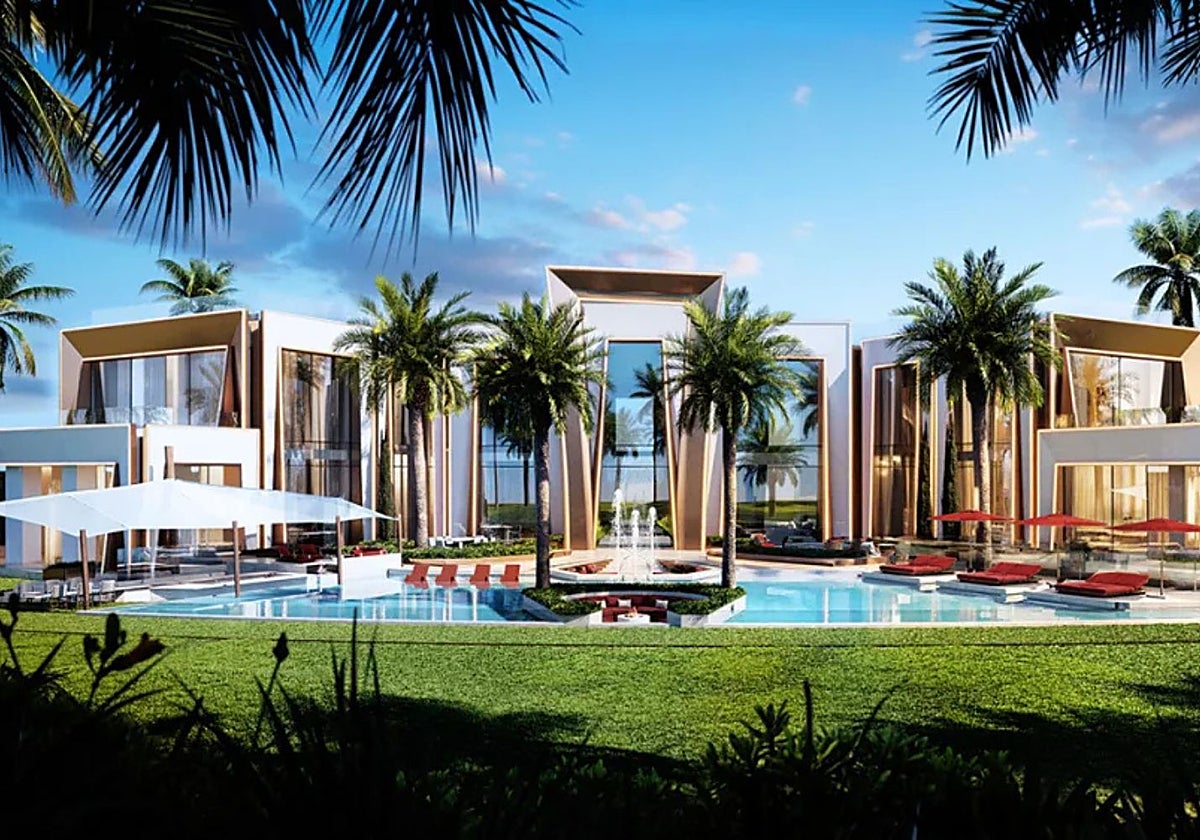 La mansión de lujo de Jacob & Co en Dubái.