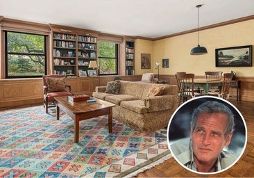 A la venta la casa de invitados de Manhattan de Paul Newman y Joanne Woodward por 1,4 millones