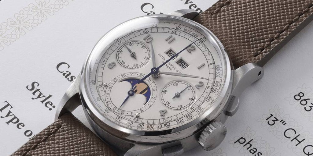 Más de 15 millones de euros por un Patek Philippe de 1943: así es el reloj de pulsera más caro de la historia