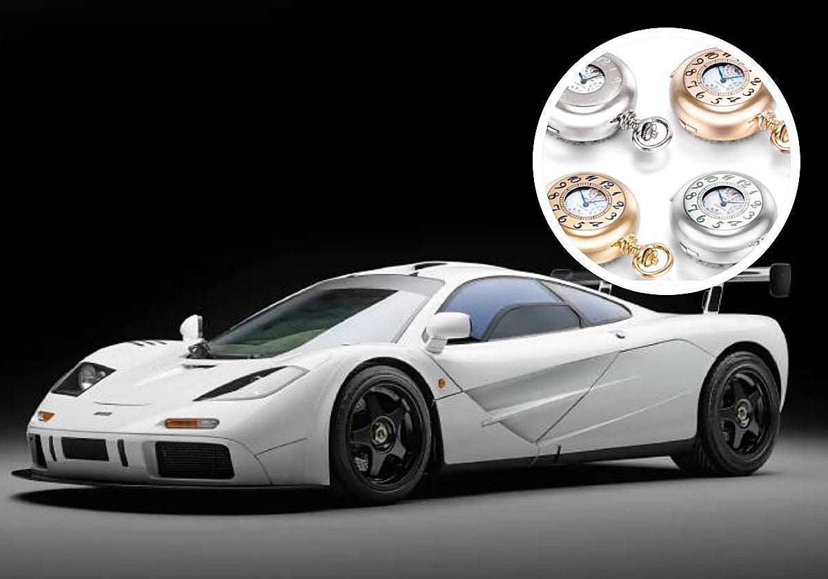 Los coches y los relojes son algunos de los objetos más deseados de la cita