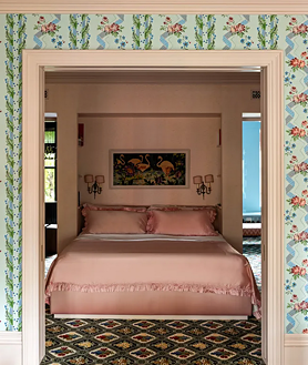 Imagen secundaria 2 - La cocina, un baño con chimenea y zona de estar y uno de los dormitorios