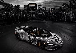 El nuevo McLaren único en el mundo que rinde tributo a Las Vegas