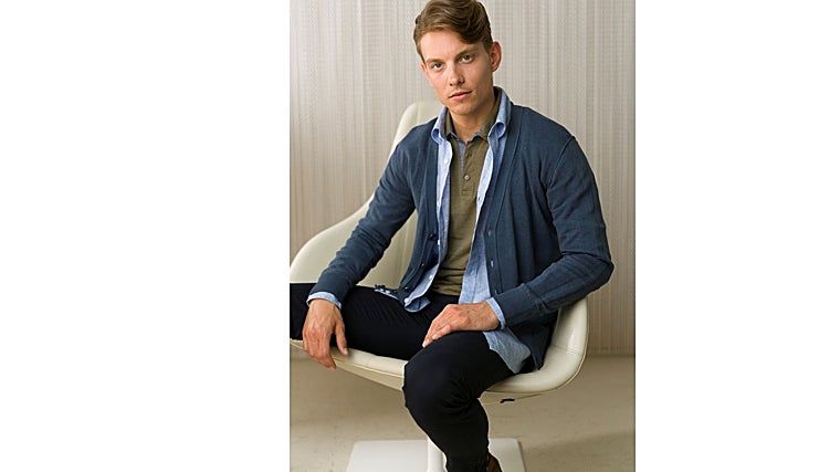 Una de las imágenes de la primera colección masculina de la marca