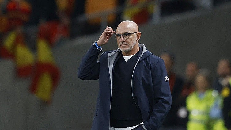 El reloj de lujo que lleva Luis de la Fuente, seleccionador de España