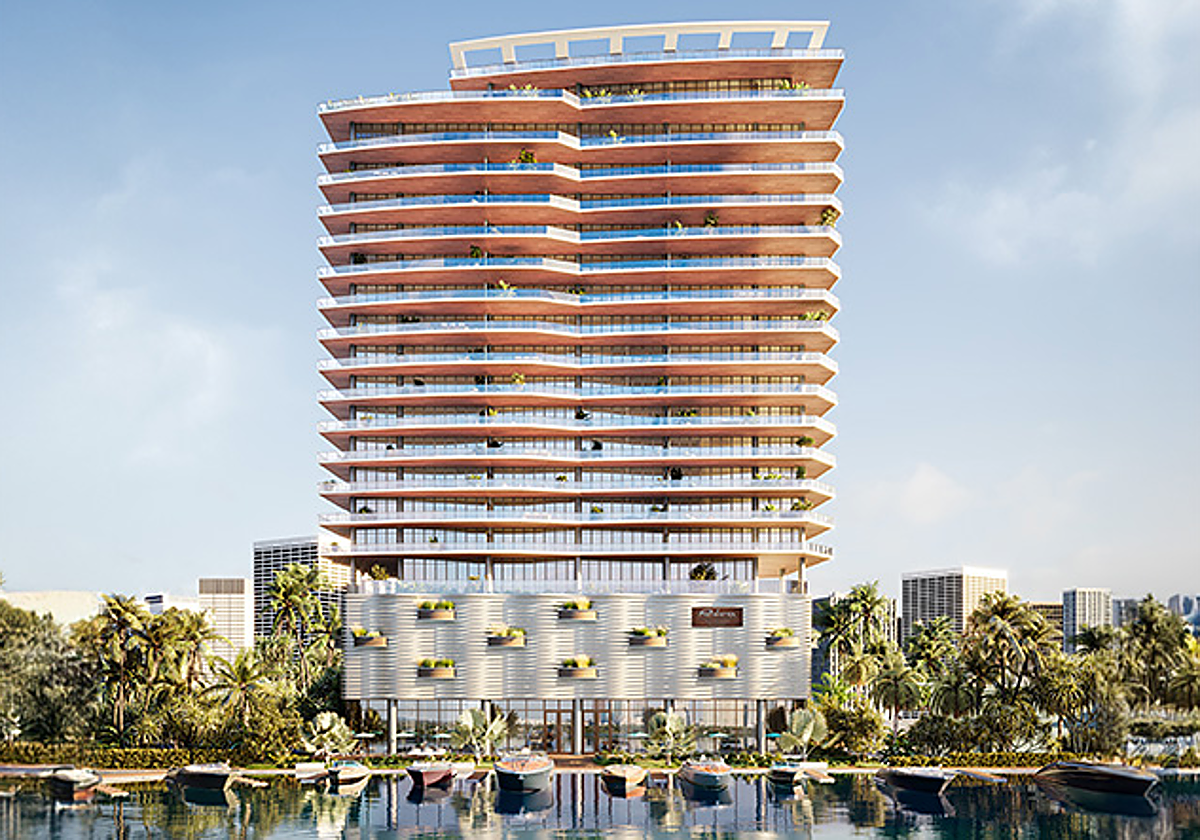 Todo lo que hay que saber del edificio residencial del astillero italiano Riva