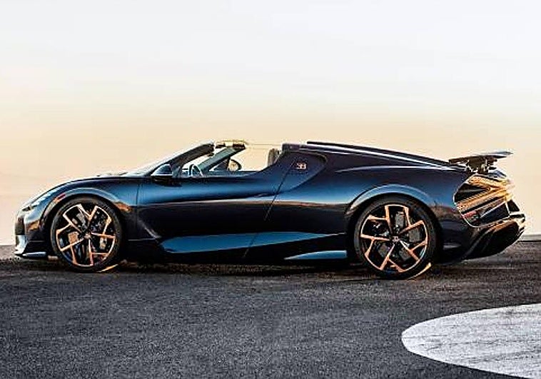 Luka Doncic es uno de los 99 propietarios del Bugatti Mistral, una obra de ingeniería mecánica de 5 millones de euros