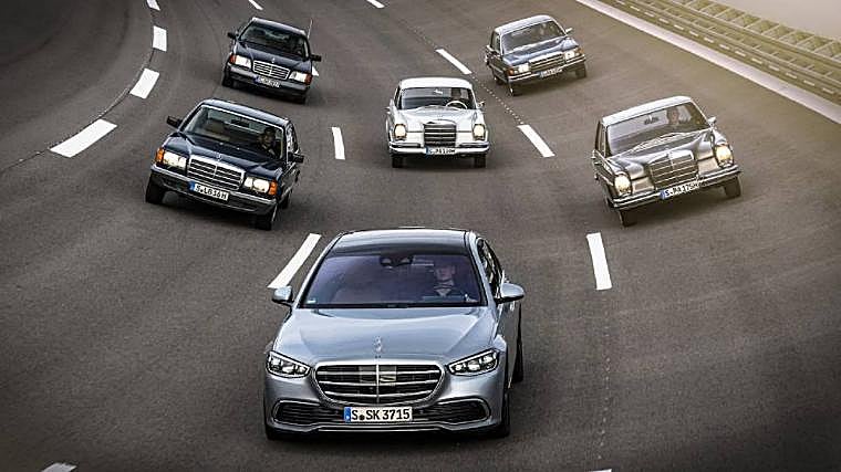 Mercedes-Benz Clase S