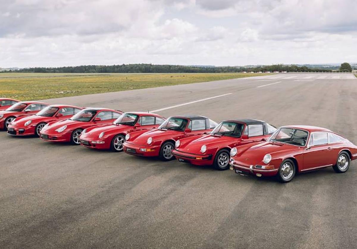 Versiones del Porsche 911