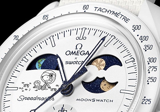 La esfera del nuevo Mission to EarthPhase MoonShine Gold Cold Moon