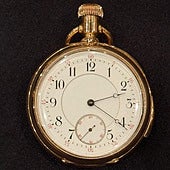 Vendido por 2 millones de euros un reloj de bolsillo de oro recuperado del Titanic