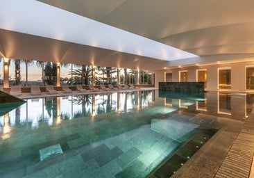 Escapada de longevidad al centro pionero de la talasoterapia en España