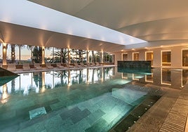 Escapada de longevidad al centro pionero de la talasoterapia en España