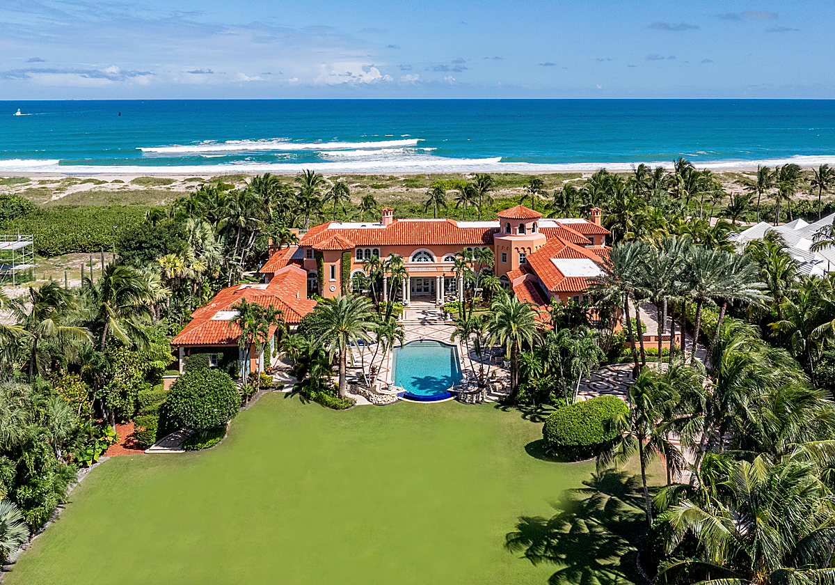 Así es la mansión más cara del sur de Florida, una propiedad que perteneció a la familia Gucci