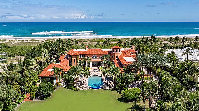 Así es la mansión que perteneció a la familia Gucci en Florida y ahora se vende por 176 millones de euros