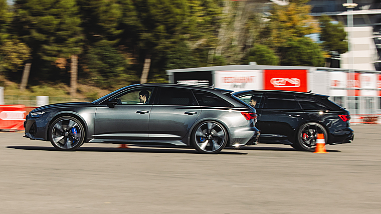 Marc Márquez was able to test this gem on the Barcelona circuit