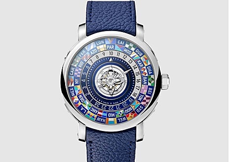 Imagen secundaria 1 - Detalles del nuevo Louis Vuitton Escale Worldwide Tourbillon