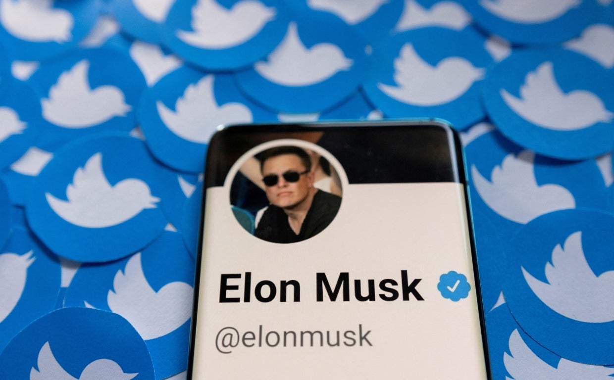 El perfil verificado de Elon Musk