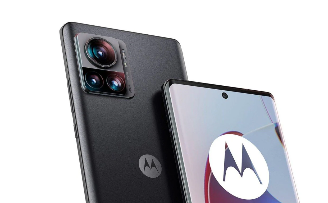 Nuevo Motorola Edge 30 Ultra, con cámara de 200 megapíxeles