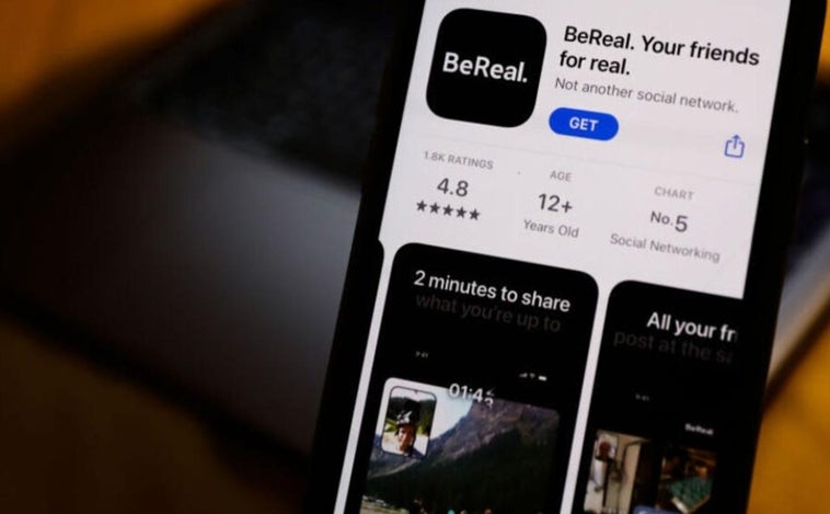 BeReal sumará nuevas funciones de pago para no mostrar publicidad a los usuarios