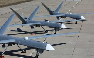 Tesauro Fortalecer algodón Los drones kamikaze iraníes con los que Rusia está intensificando sus  ataques contra Ucrania
