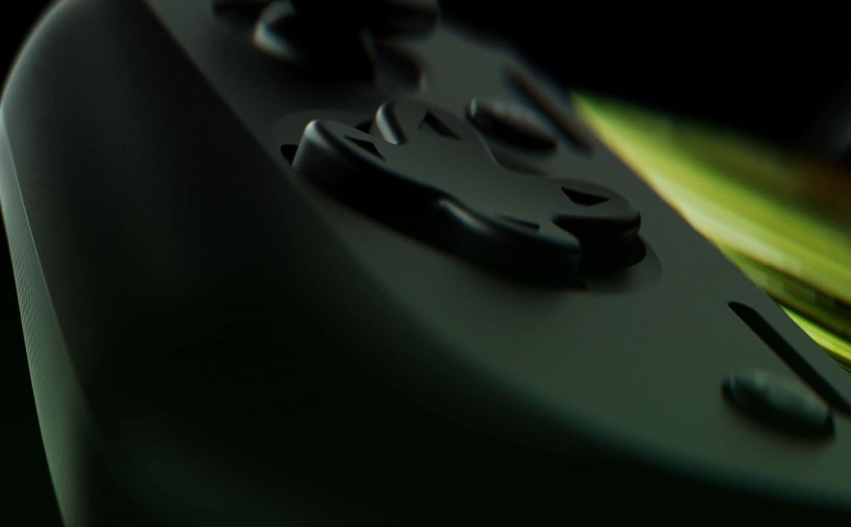 Imagen compartida por Verizon de la nueva consola