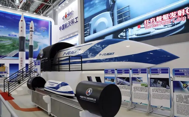 China prepara el tren del futuro: alcanzará los 1.000 kilómetros por hora levitando