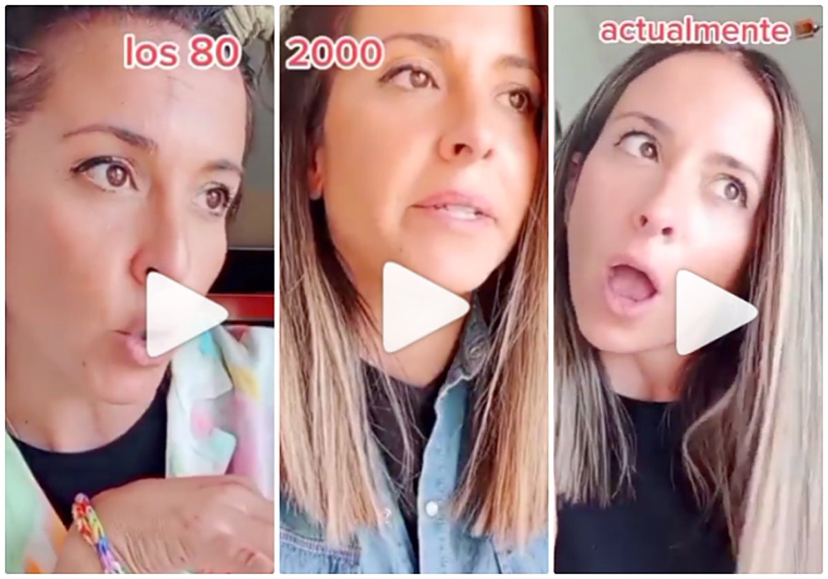 En pocos segundos de grabación, May Te se mete a todos en el bolsillo