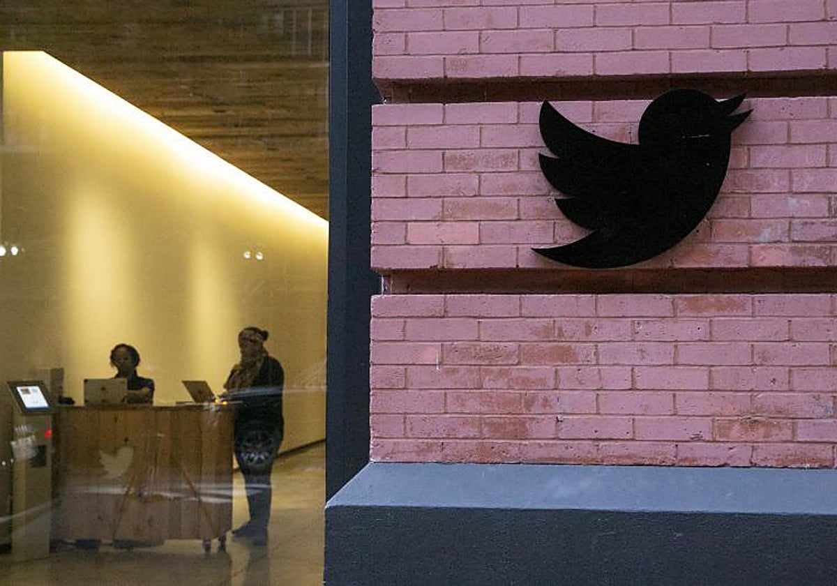 La sede de Twitter en Nueva York, esta semana