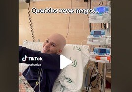 Elena Huelva repite deseo en la carta a los Reyes Magos: la cura de su cáncer